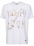 VIVIENNE WESTWOOD - Bone Print Cotton T-shirt