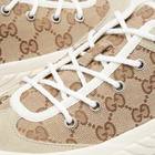 Gucci Men's Tortuga GG Sneakers in Beige