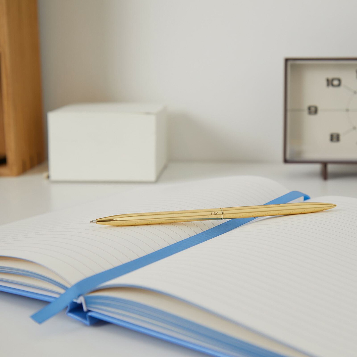 HAY Bullet Pen in Gold 