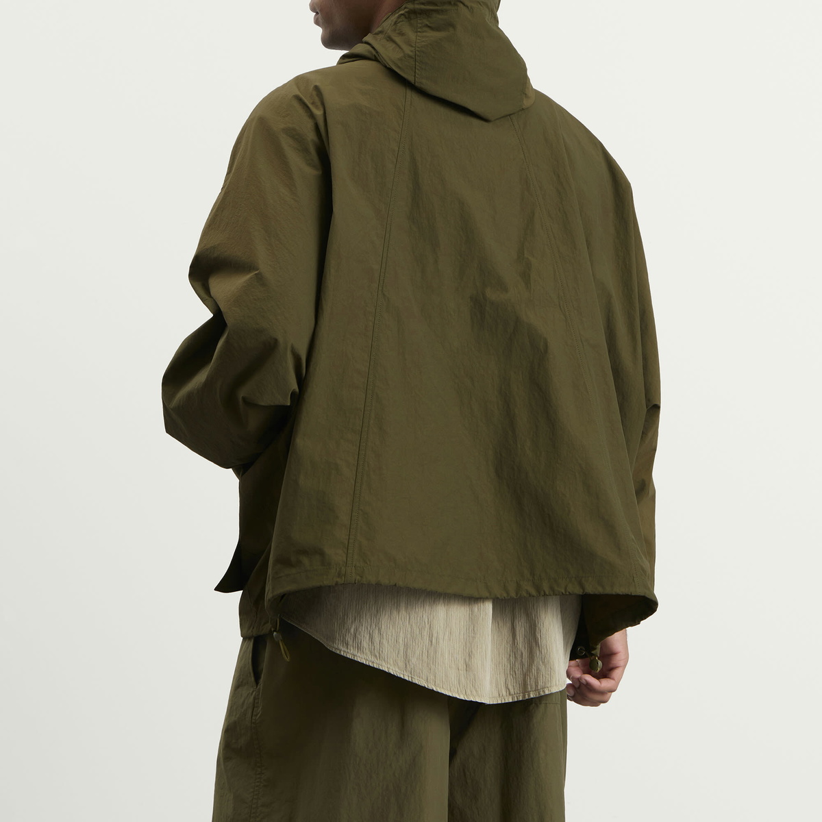 YMC Men's Nyco Bonehead Jacket - END. Exclusive in Dark Green