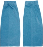 Marshall Columbia Blue Denim Leg Warmers