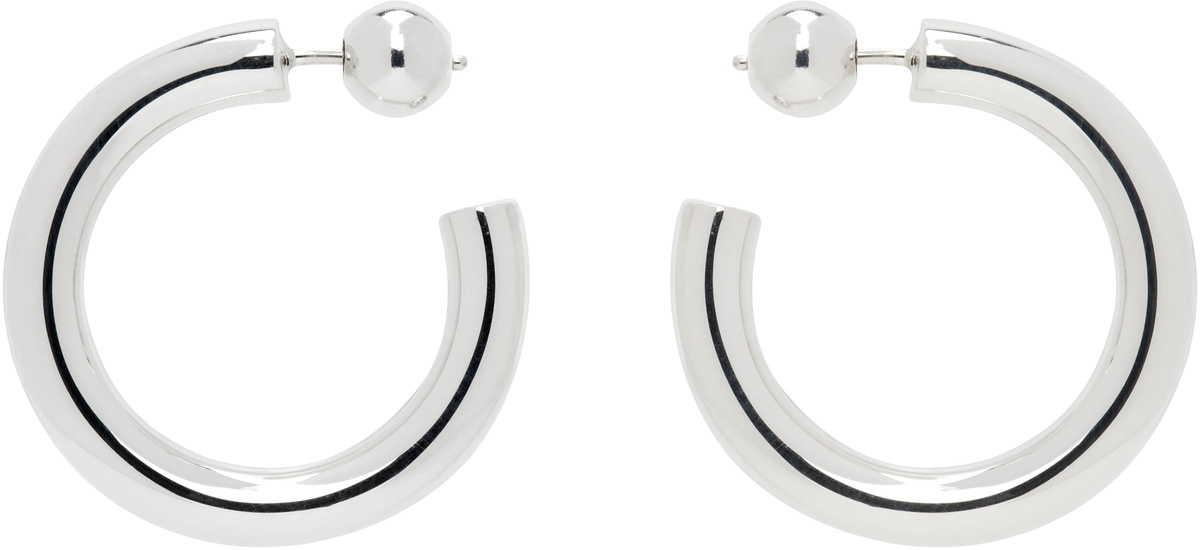 Sophie Buhai Silver Small Everyday Hoop Earrings Sophie Buhai