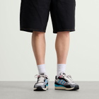 Adidas Men's Oregon Ultra Tech Sneaker in Grey Three/Samba Blue/Grey One