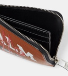 Moncler Genius x Palm Angels leather card holder