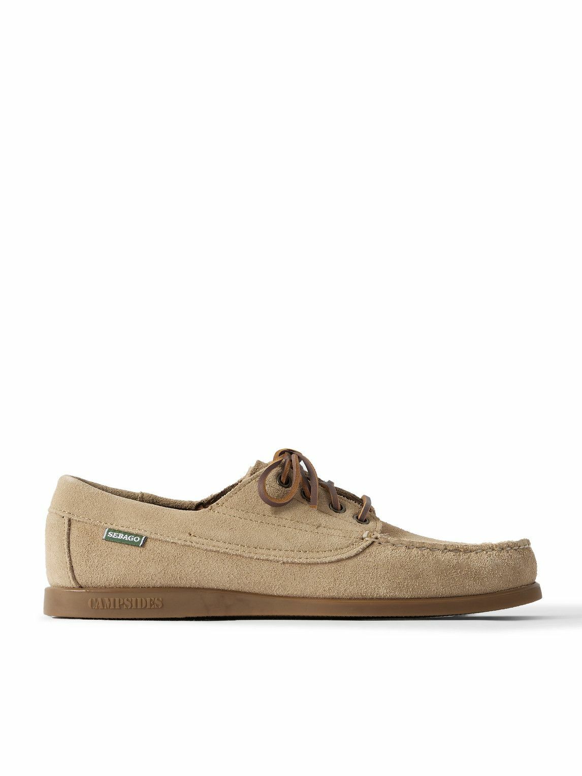Sebago - Askook Textured-Suede Loafers - Neutrals Sebago