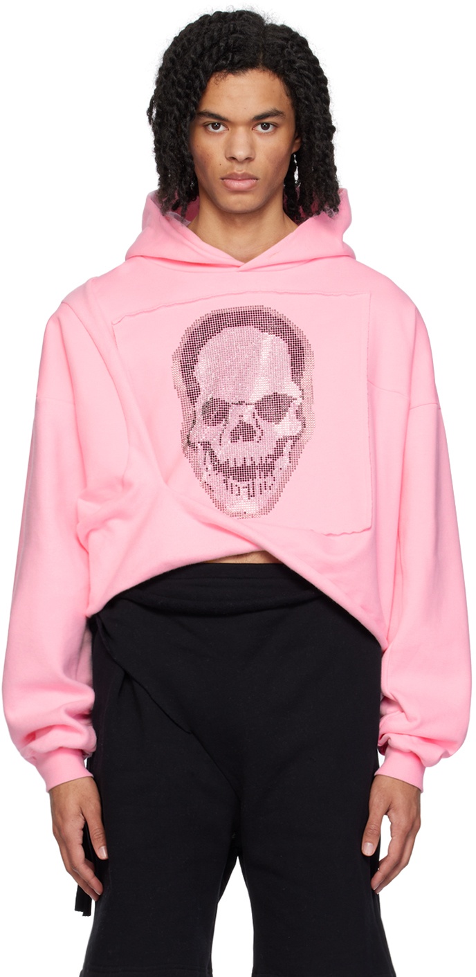 Photo: Ottolinger Pink Otto Hoodie