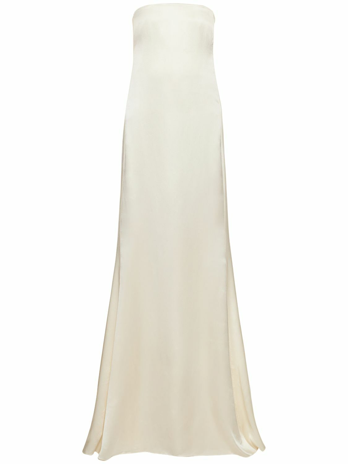 SAINT LAURENT - Silk Satin Dress Saint Laurent SAINT LAURENT - Silk Satin Dress Saint Laurent