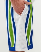 Mitchell & Ness White Swingman Shorts   Atlanta Hawks 1970 71 White - Mens - Sport & Team Shorts