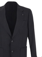 Lardini Dark Grey Suit