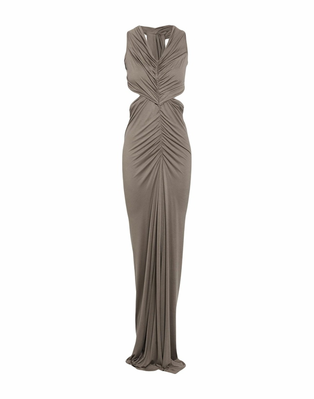 Photo: Rick Owens Lilies Womens Maxi dress Khaki