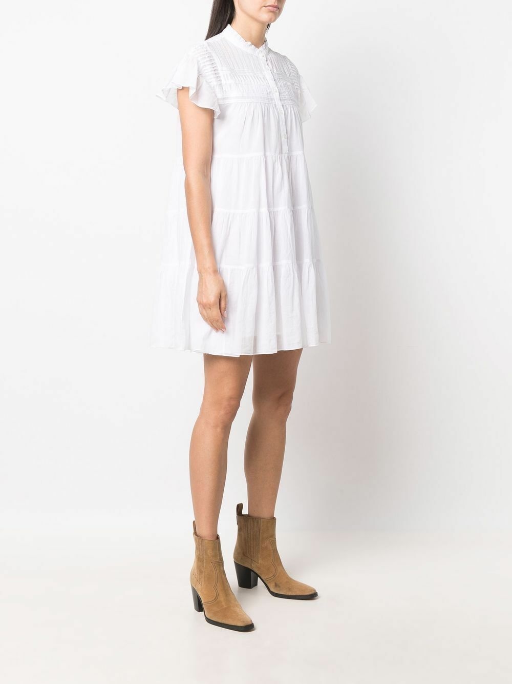MARANT ETOILE - Lanikaye Cotton Dress Isabel Marant Etoile