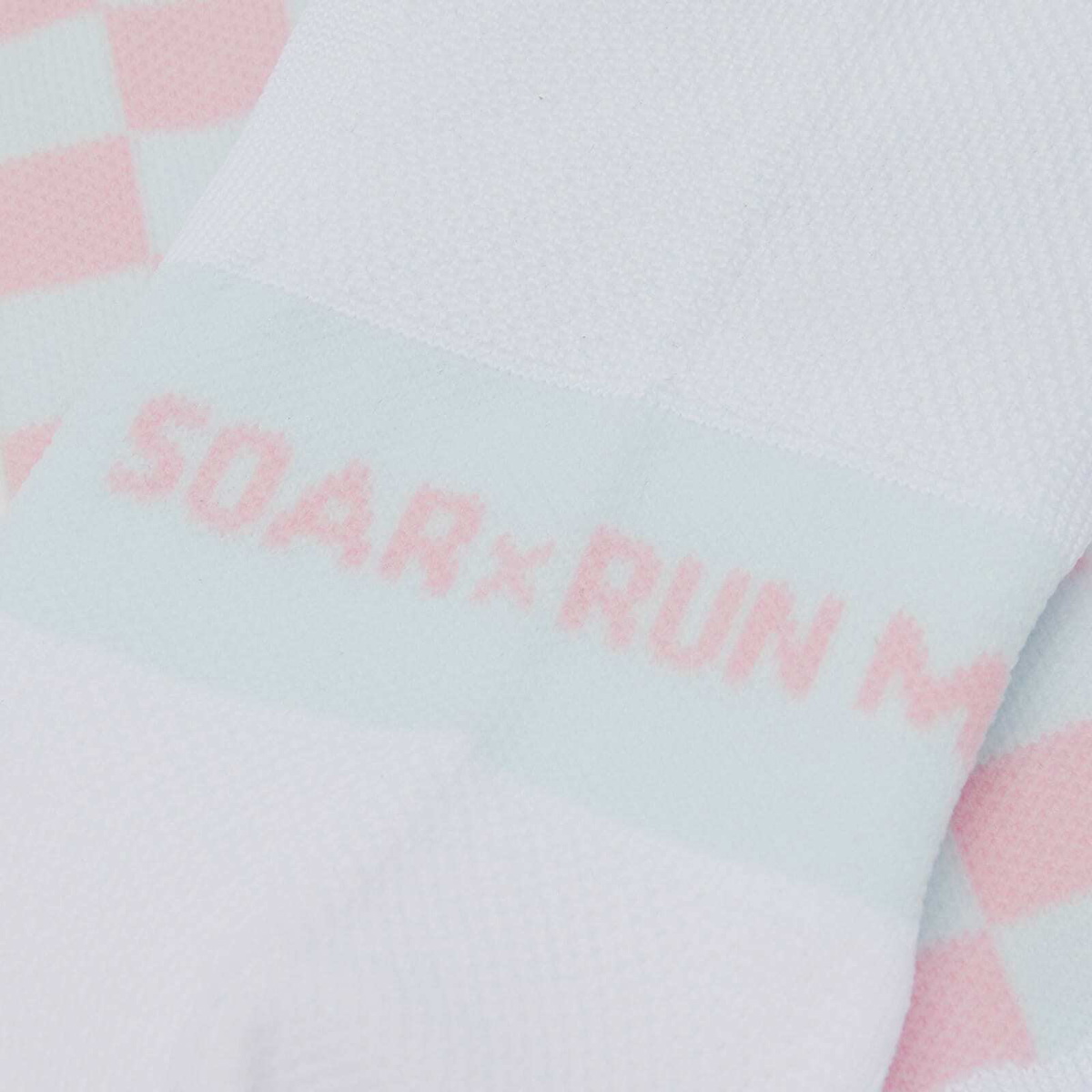 SOAR Men's Square Crew Sock in White