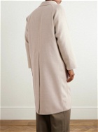 Stòffa - Double-Faced Wool Overcoat - Neutrals