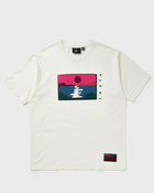 By Parra No Trespassing T Shirt Beige Shortsleeves
