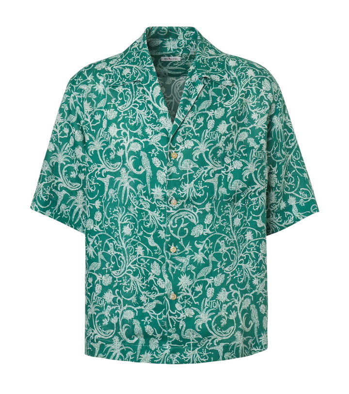 Photo: Kiton Linen shirt