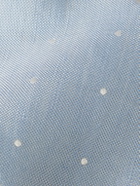 Paul Smith - 8cm Embroidered Silk and Linen-Blend Tie