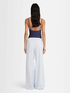 ANNAGRETA Olimpia Cotton Twill Pants
