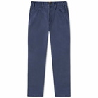 Dickies Men's Duck Canvas Carpenter Pant in Washed Navy