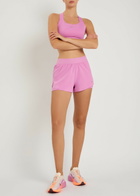 Nike Swift Dri-fit UV Stretch-jersey Running Shorts Pink
