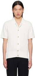 Tiger of Sweden White Araawen Polo
