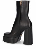 VERSACE - 120mm Leather Boots