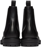 Officine Creative Black Joss 004 Boots