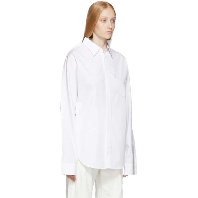Maison Margiela White Mens Shirt Maison Margiela
