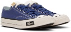 visvim Blue Skagway Lo Sneakers