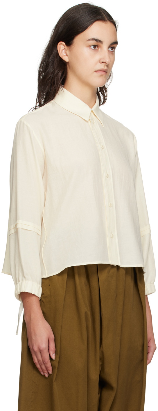 Toogood Off-White 'The Editor' Shirt