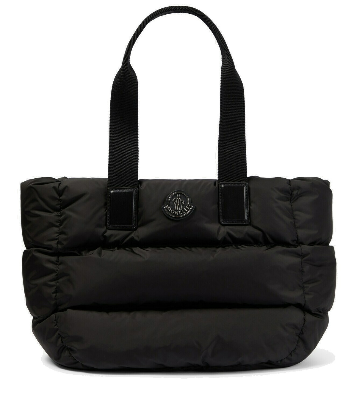 【関税＆送料込み】Moncler 'Caradoc' Bucket Bag In Black Po Black Caradoc Water-Repellent Bucket Bag - Bags & Small