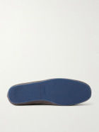 Jil Sander - Suede Derby Shoes - Gray