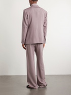 Dolce&Gabbana - Taormina Wool Blazer - Pink