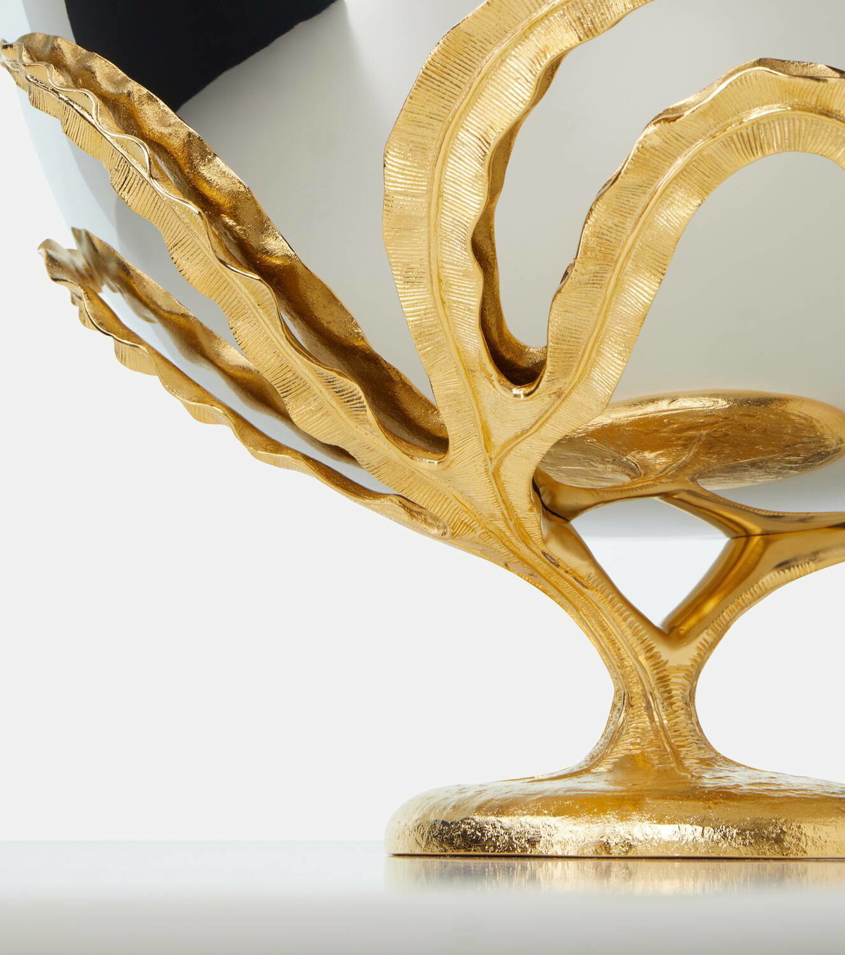 L'Objet Fern Large 24kt gold-plated bowl