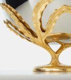 L'Objet Fern Large 24kt gold-plated bowl