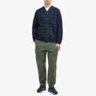 Paul Smith Men's Straight Fit Cargo Trousers in Green