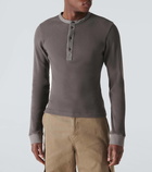 Acne Studios Cotton Henley shirt