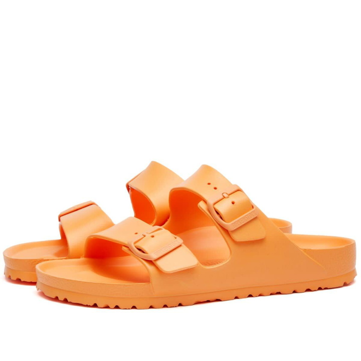 Photo: Birkenstock Women's Arizona Eva in Papaya