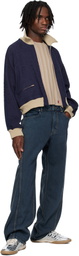 Eckhaus Latta Blue Bend Jeans