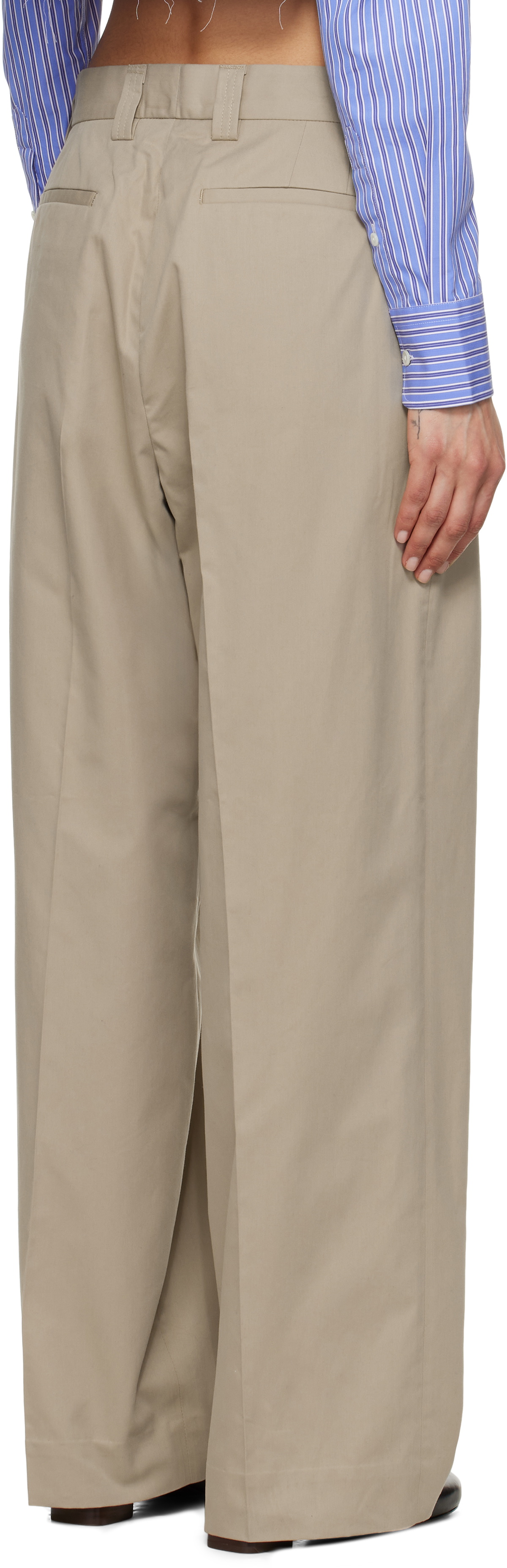 mfpen Beige Favorite Trousers