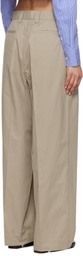 mfpen Beige Favorite Trousers