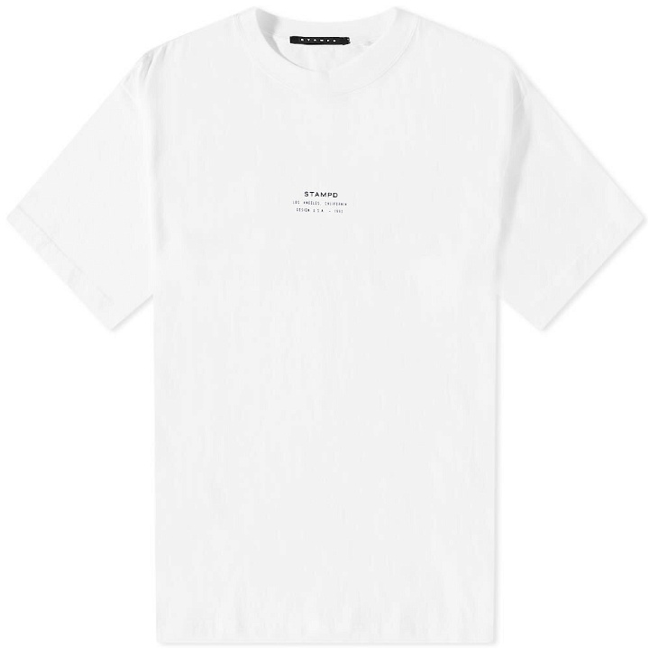 Photo: STAMPD Stack Logo Perfect Tee
