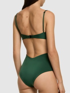 JOHANNA ORTIZ Green Spiritual Nature Swimsuit