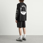 END. City Series 2.0 Manchester Long Sleeve T-Shirt in Black