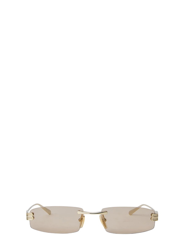 Photo: Balenciaga Gossip Rectangular Sunglasses