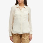 Max Mara Women's Vongola Shirt in Ivory