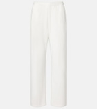 The Row Kohana cotton sweatpants