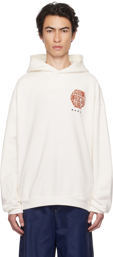 Photo: Marni White Graphic Hoodie