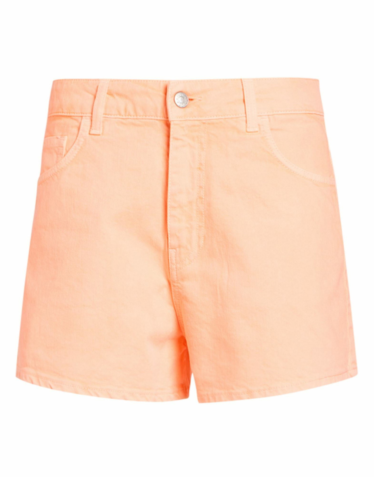 Jucca Womens Denim shorts in Orange
