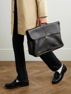 Bleu de Chauffe - Charles Full-Grain Leather Briefcase