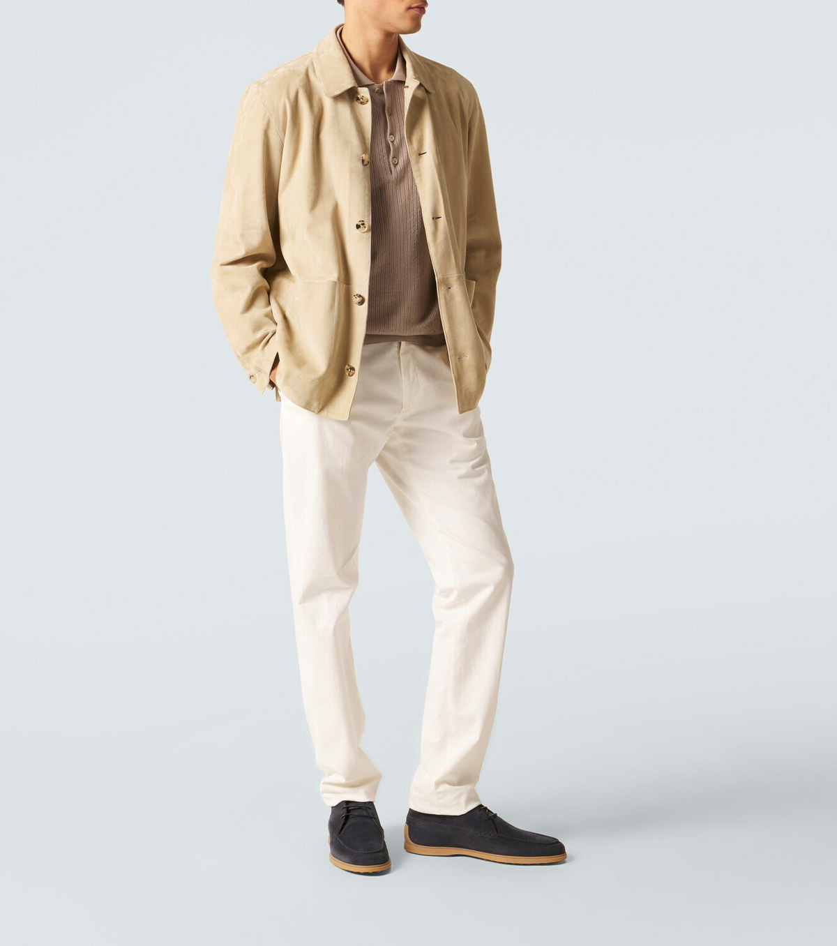 Tod's Gommino suede desert boots